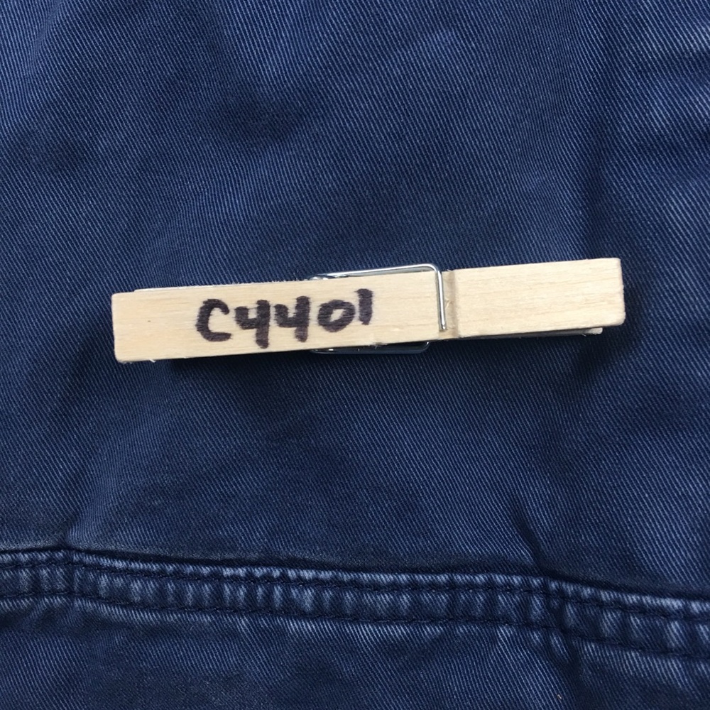 Boss Orange Mens Blue Field Jacket 40R C4401 - Picture 6 of 6